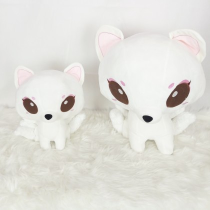 Nine Tailfox SOFTTOYS/PLUSHTOYS/KIDSTOYS 50CM 短尾九尾狐娃娃玩具公仔50厘米